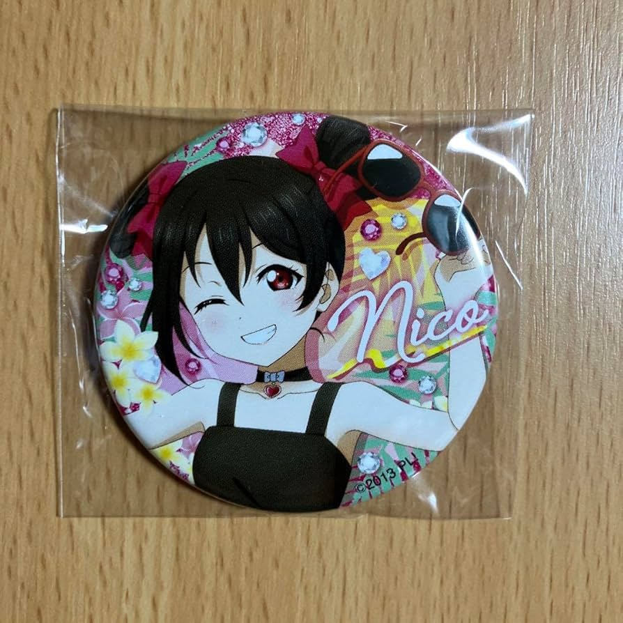 ラブライブ 缶バッジ 矢澤にこ